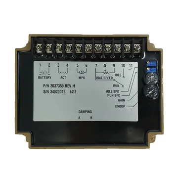 

speed control device 3037359 Speed control board For diesel engine generators