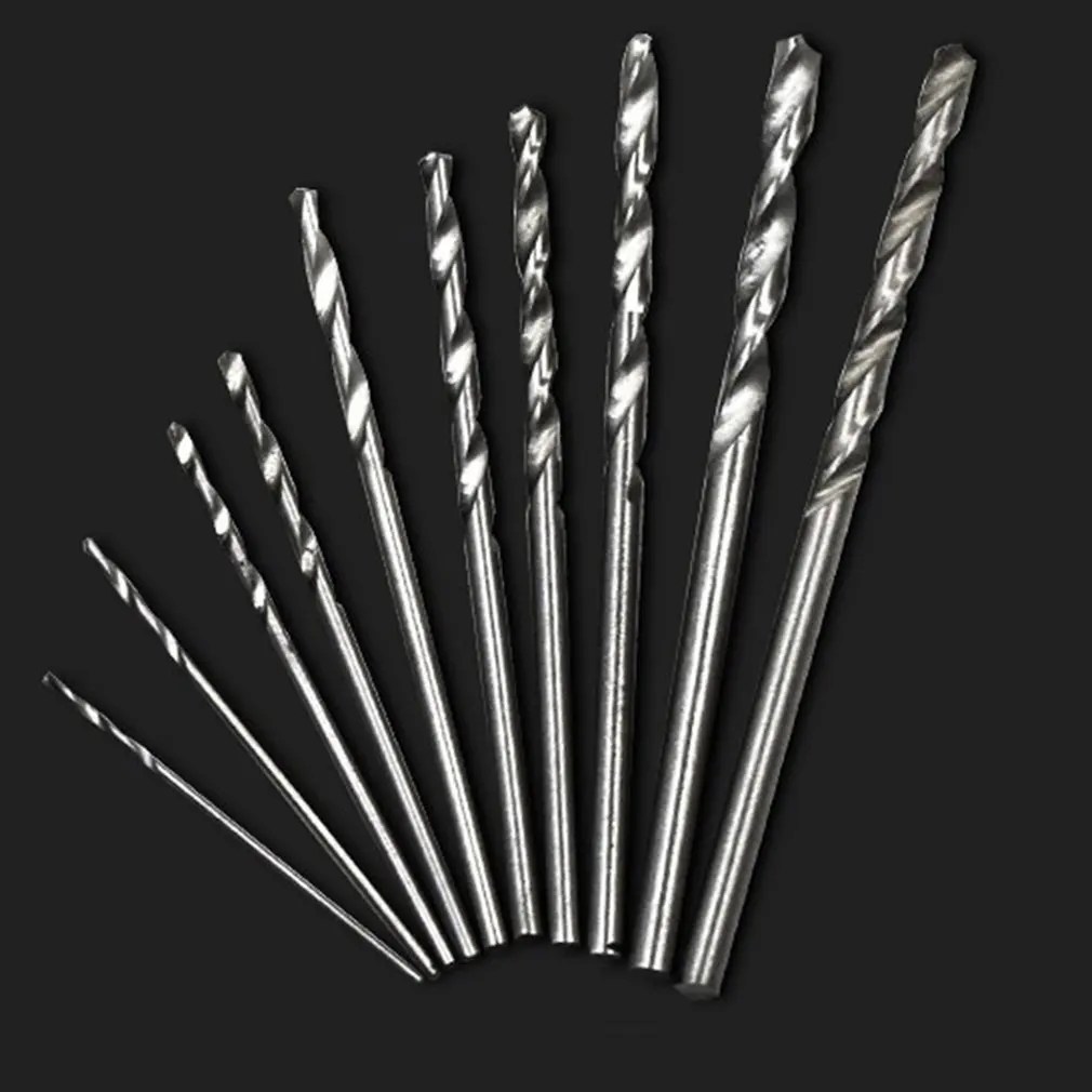 

0.8-3.0mm Twist Drill Bits Hand Tap HSS Screw Thread Plug Drill Bits Woodworking Hole Saw Cutter Drilling Tools Wholesale Sale