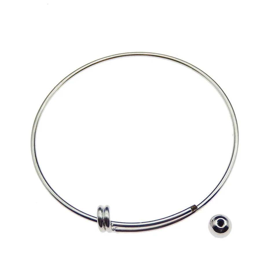 The 10pcs Fashion Bracelet Provides Stainless Steel Toner with Adjustable Copper Wire Air Bracelets Made of Homemade Jewelry