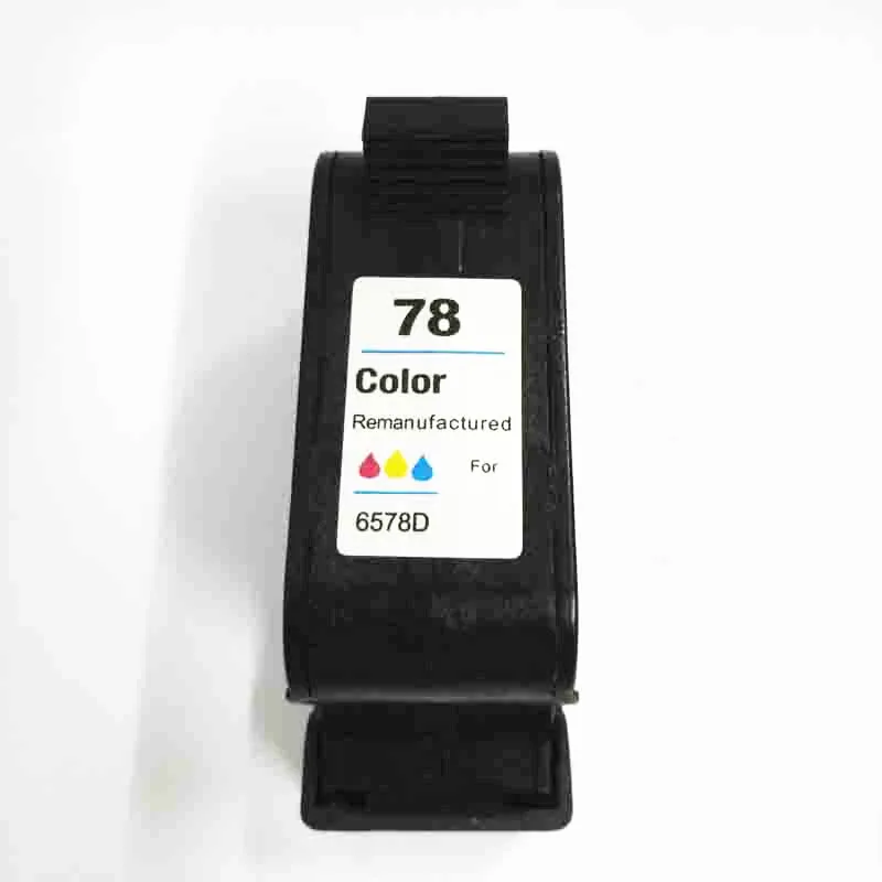 

Vilaxh 78A Compatible Ink Cartridge Replacement for HP 78 C6578A For Deskjet 180 280 1220c 3810 3820 930c Printer