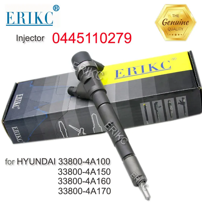 ERIKC 33800-4A100 диспенсер для масляного насоса сопло 0445110279 набор впрыска распылителя