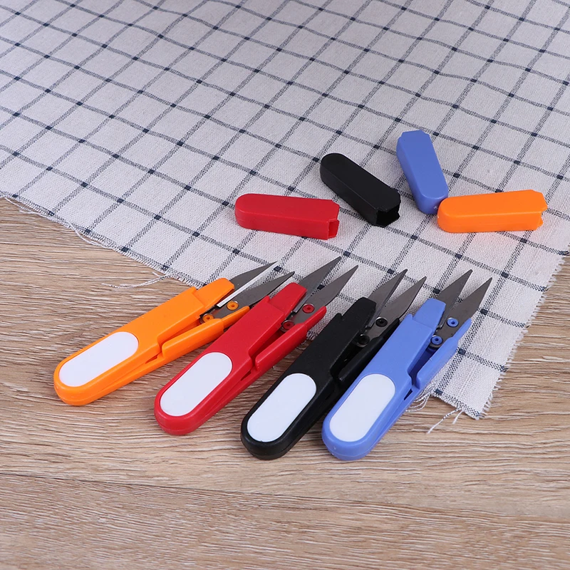 

Portable Cross Stitch Tailor Scissor DIY Tool Sewing Supplies fish line cutter Thrum Yarn Thread Clipper Nipper Trimmer