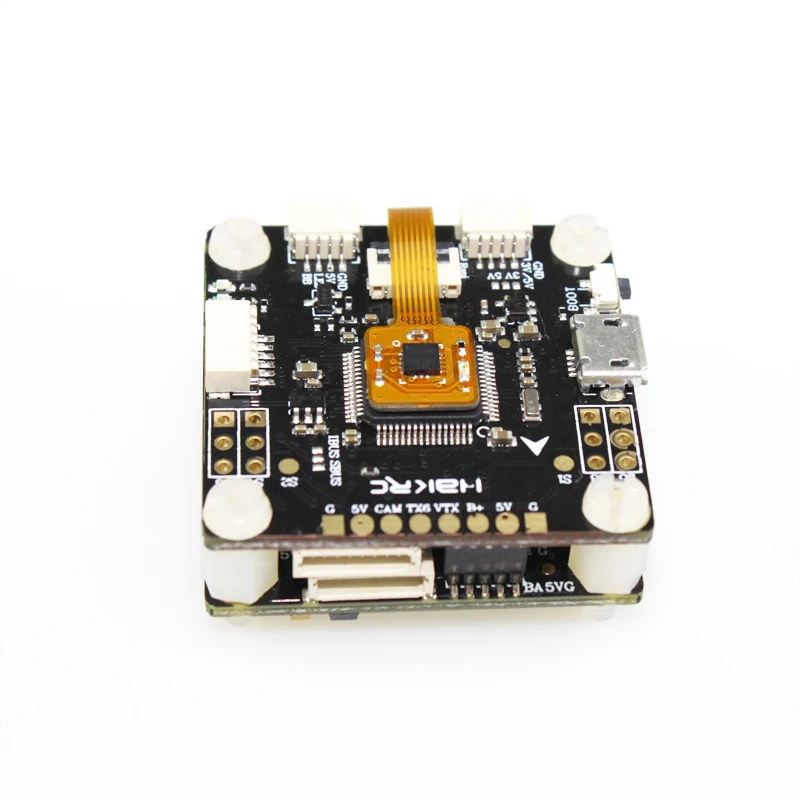 

HAKRC F4V3 Flytower F4 Flight Controller OSD Built-in PDB BEC + 30A BLHeli_S 4 IN 1 ESC FPV Racing Drone DIY Parts For RC Models