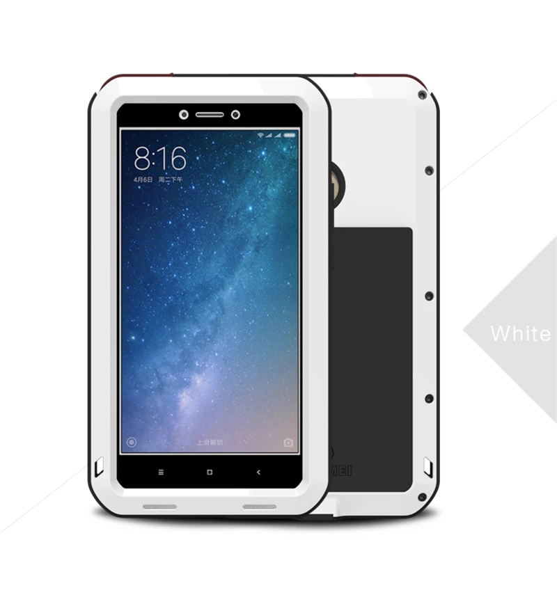 LOVE MEI Aluminum Metal Case For Xiaomi Mi Max 2 (16)