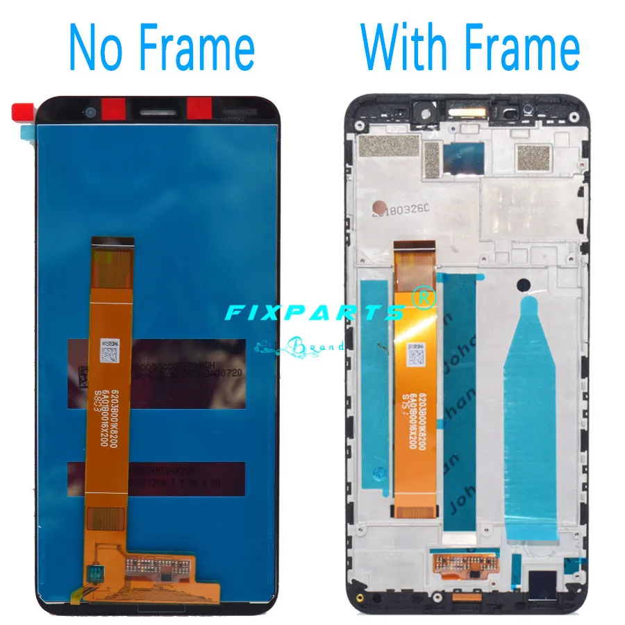 New Black 5.7 LCD Meizu M6s LCD Display Replacement + Touch Screen Digitizer Meizu Meilan S6 Phone LCD Case +Tool (3)