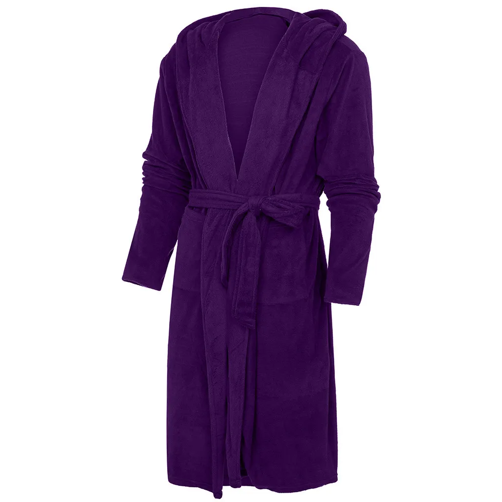 Женский зимний плюшевый удлиненный халат с шалью, домашняя одежда, халат с длинными рукавами, пальто, нижнее белье размера плюс