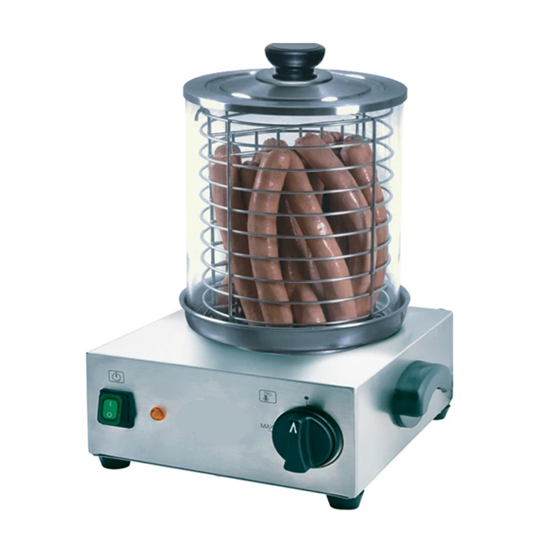 Electric Hot Dog Warmer _Hot Dog Roller Grill_Hot Dog Warmer Steamerin