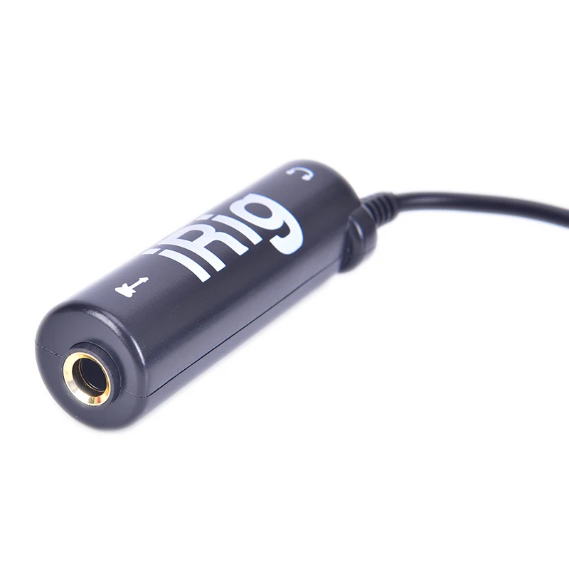 New Guitar Interface Converter Guitar Link Cable Adapter For Phone iPad Guitar Pedal Effects Tuner Link Line Guitar Accessaries