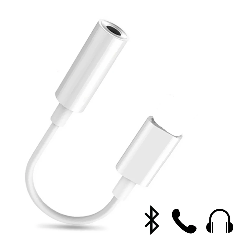 Для iPhone 11 Pro Max 7 8 X XR аудио кабель адаптер Bluetooth для Lightning 3,5 мм разъем для наушников конвертер Aux Наушники IOS 13
