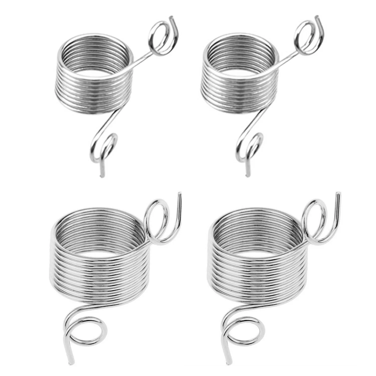 Buy 2pcs Stainless Steel Yarn Guide Knitting Thimble