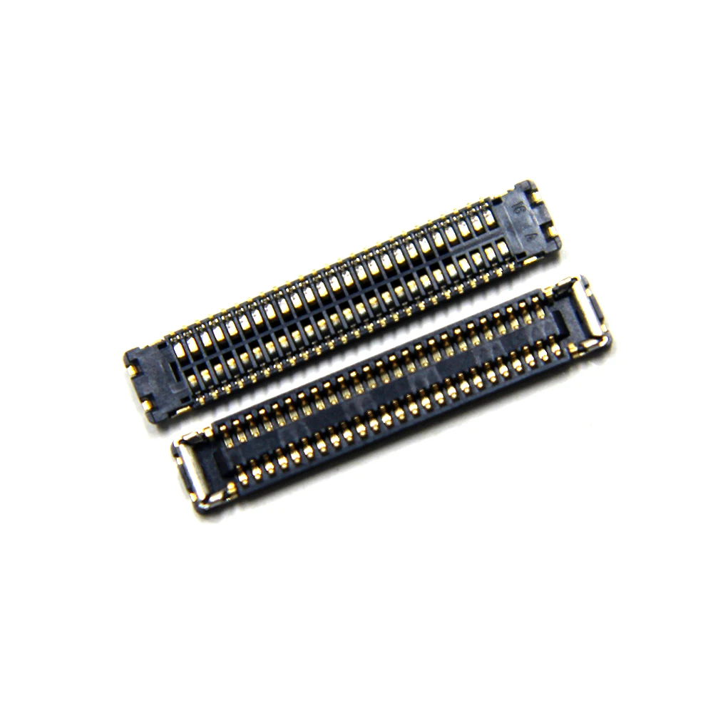 2pcs/lot LCD display touch screen Digitizer fpc connector For Huawei enjoy 8E lite play 7 Y5 Prime 2018 on board 50pin|Mobile Phone Flex Cables| - AliExpress