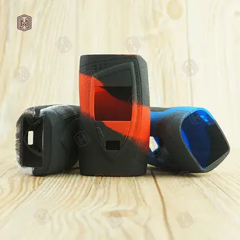 

Microsmoke 10pcs silicone case for SMOK Devilkin 225W Starter Kit use TFV12 Wrap skin sleeve cover speedy of delivery