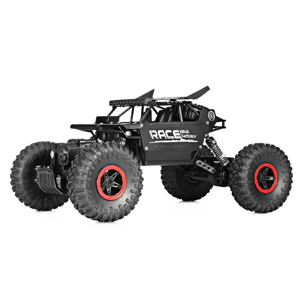 High Speed RC Car 118 Alloy 2.4G 4WD Crawler Remote Control Toy Cars On The Radio Drive Off-Road  Climbing Rock Car Toy For Boy (3)