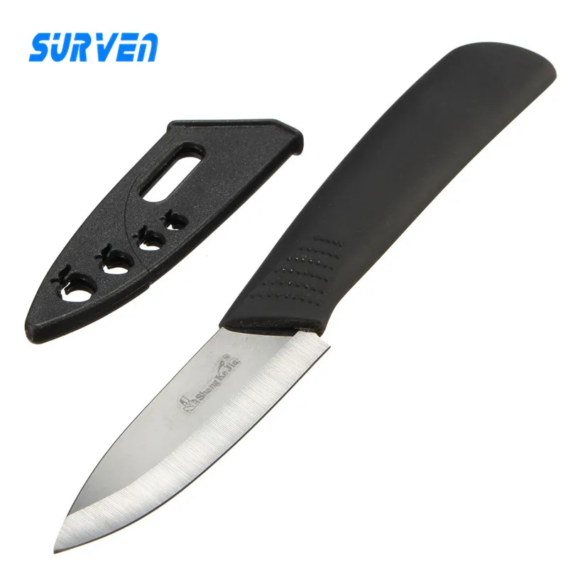 SURVEN Black Blade Zirconia Ceramic Knife 3\ SURVEN Black Blade Zirconia Ceramic Knife 3\