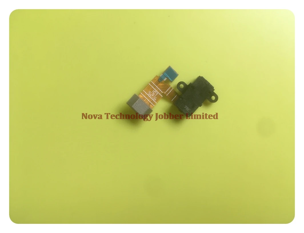 Wyieno For Sony XA1 G3121 G3123 G3125 G3116 Headphone Port Audio Jack Flex Cable Earphone Replacement Parts + Tracking | Мобильные