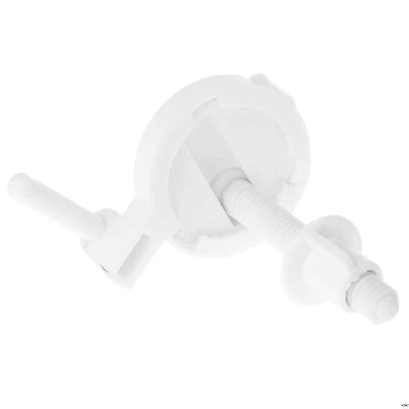 2 шт. пластиковые винты для сиденья унитаза фиксаторы сидений инструменты