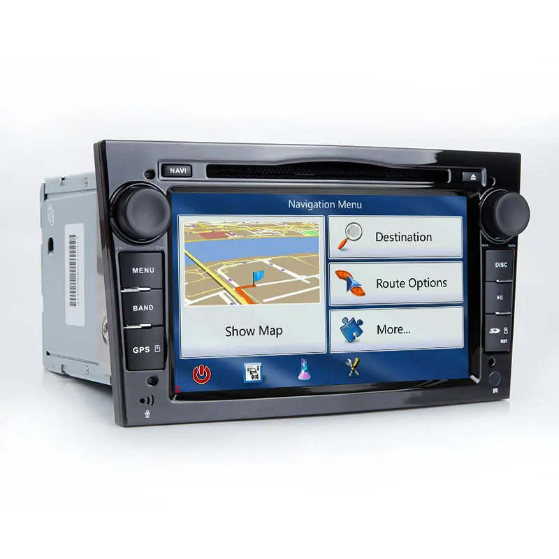 2 Din Android 8 1 Автомагнитола Josmile мультимедийный DVD плеер для Opel Vectra C Zafira B Vivaro Astra H G Corsa
