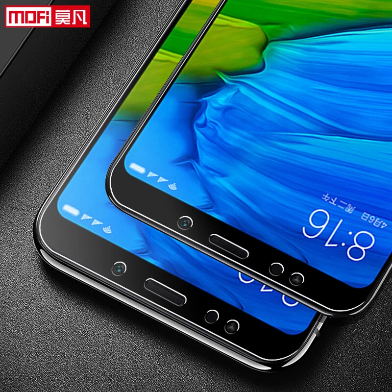 Защита экрана для Xiaomi Redmi 5 Plus закаленное стекло HD Полное покрытие Mofi ультра