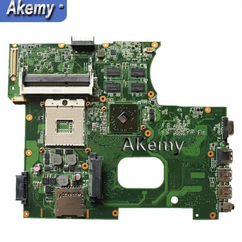 AKemy K42JR материнская плата HM55 HD5470 512 М для ASUS A40J K42JZ K42JY X42J Материнская плата ноутбука K42JR материнская плата K42JR материнская плата