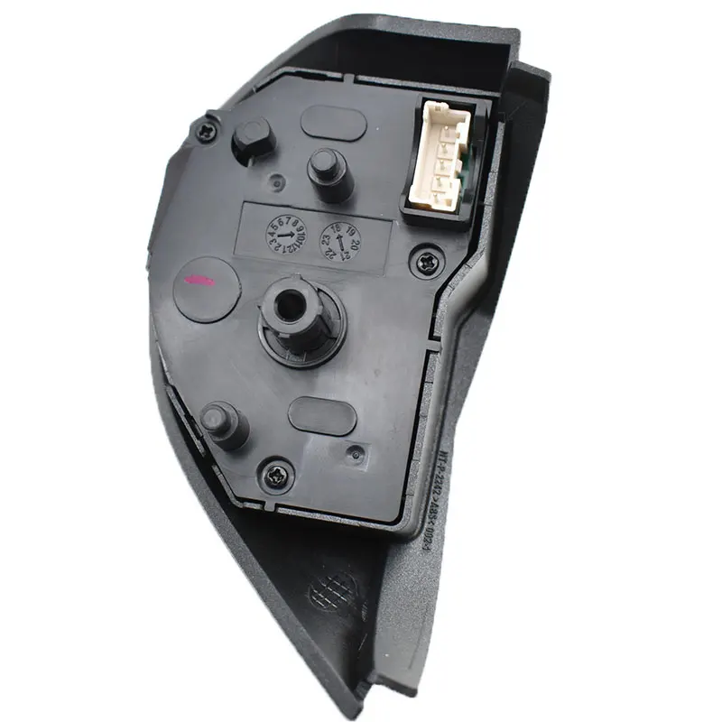 Botones de control de volante con cables botones plateados para Mitsubishi ASX 2007-2012 Outlander Botones de control de volante con cables botones plateados para Mitsubishi ASX 2007-2012 Outlander