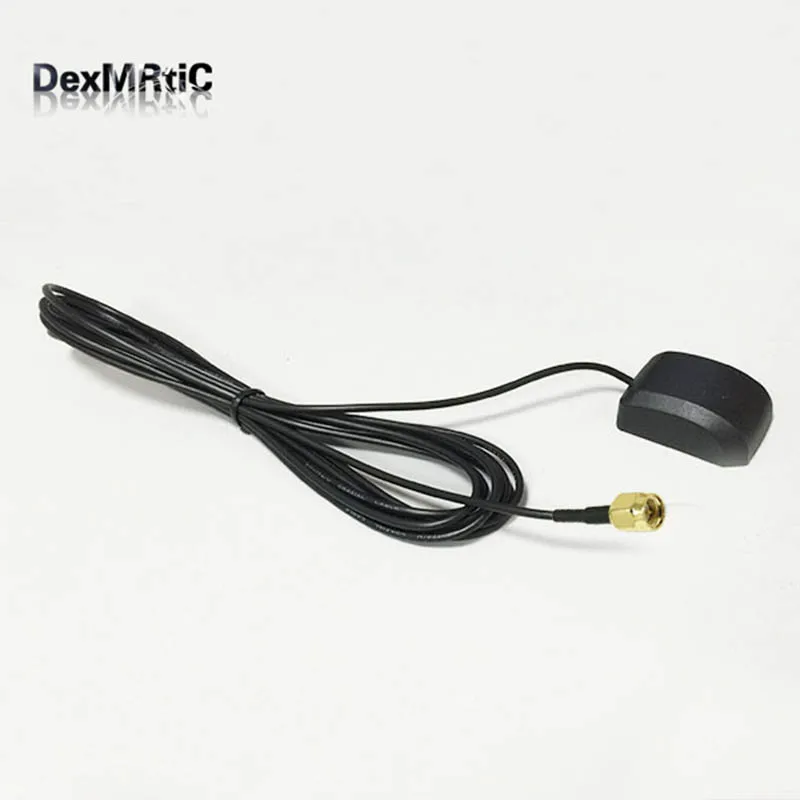 1PC Car GPS Antenna navigator Amplifier Aerial With SMA Connector & 3M