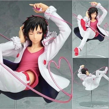 

NEW hot 17cm DuRaRaRa!! DuRaRaRa Orihara Izaya White clothes action figure toys collection Christmas gift