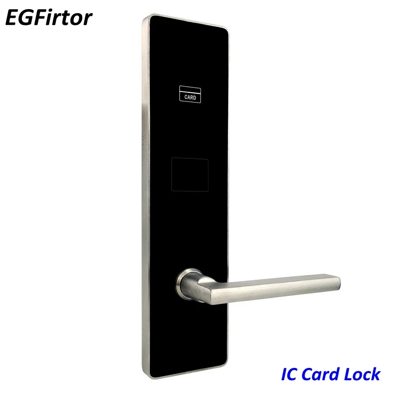 Легко установка Smart электронная ключ-карта отель для квартиры офиса электромагнитной индукции дверной замок
