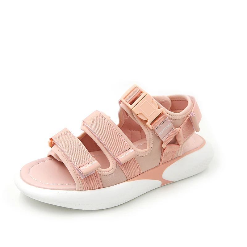 

Women Sandals 2018 New Slip on Summer Slippers for Women Sandals Trainers Beach Shoes Flat Heel Thick Bottom Neutral Size 35-39