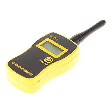 Портативный счетчик мощности GY561 двухканальный радиочастотный диапазон