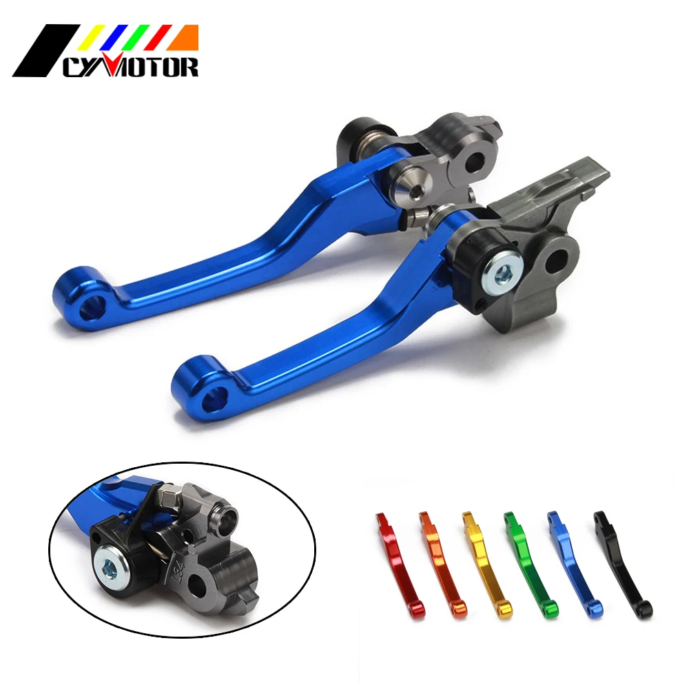 

Motorcycle CNC Pivot Brake Clutch Levers For HUSQVARNA TC125 TC250 2014-2016 FC250 FC300 FC350 FC400 FC450 2016 TE125 14 15 16