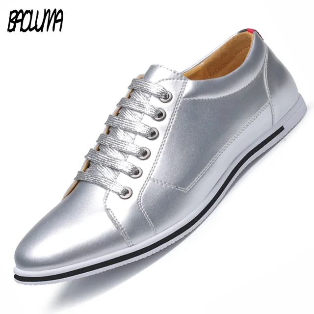 Baoluma Pointed Toe Men Dress Shoes Shadow Patent Leather Luxury Baoluma Pointed Toe Men Dress Shoes Shadow Patent Leather Luxury Fashion Groom Wedding Oxford