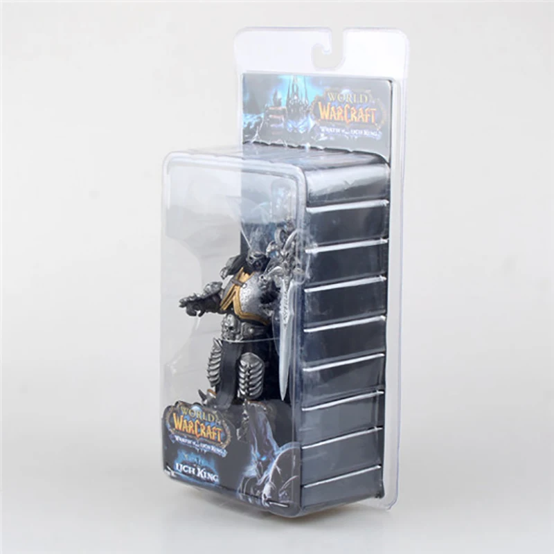 wow Lich King Arthas Death Knight  PVC Action Collectible Model Toy  (7)