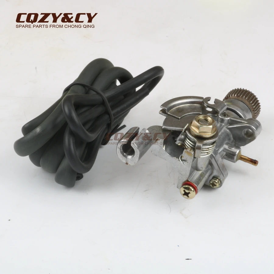 

2 stroke OIL PUMP for ZNEN Bob Bobby Bomb Eyas Falcon King Owl Snail Sun Wacky ZN50QT 50cc 2-stroke