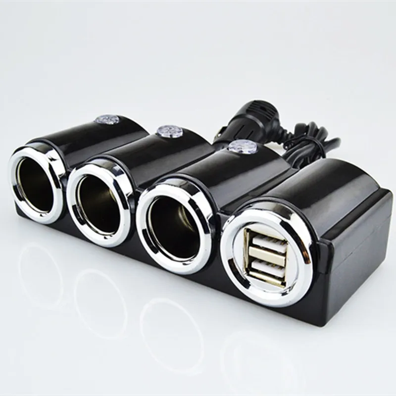 Multi function Charger Portable Car charger 3 IN 1 Auto Sockets