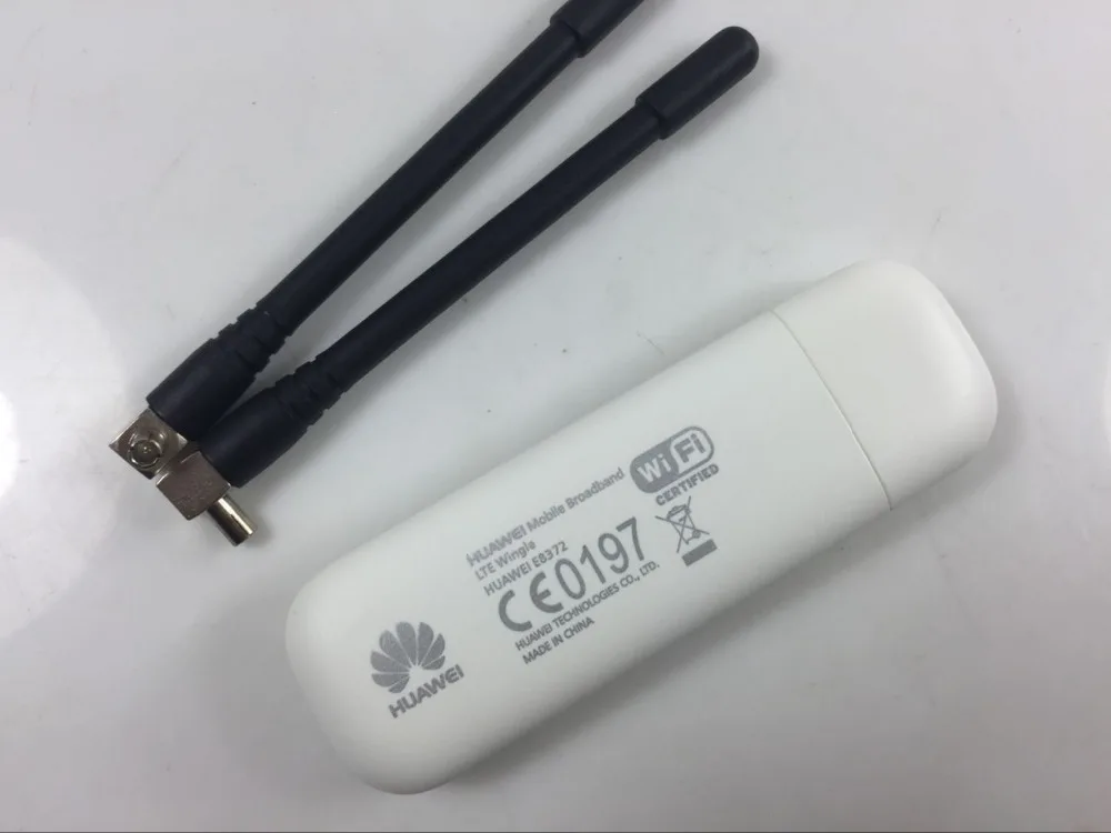 2 шт. антенна) разблокированный huawei E8372 E8372h-608 точка доступа WiFi модем ключ автомобильный wifi