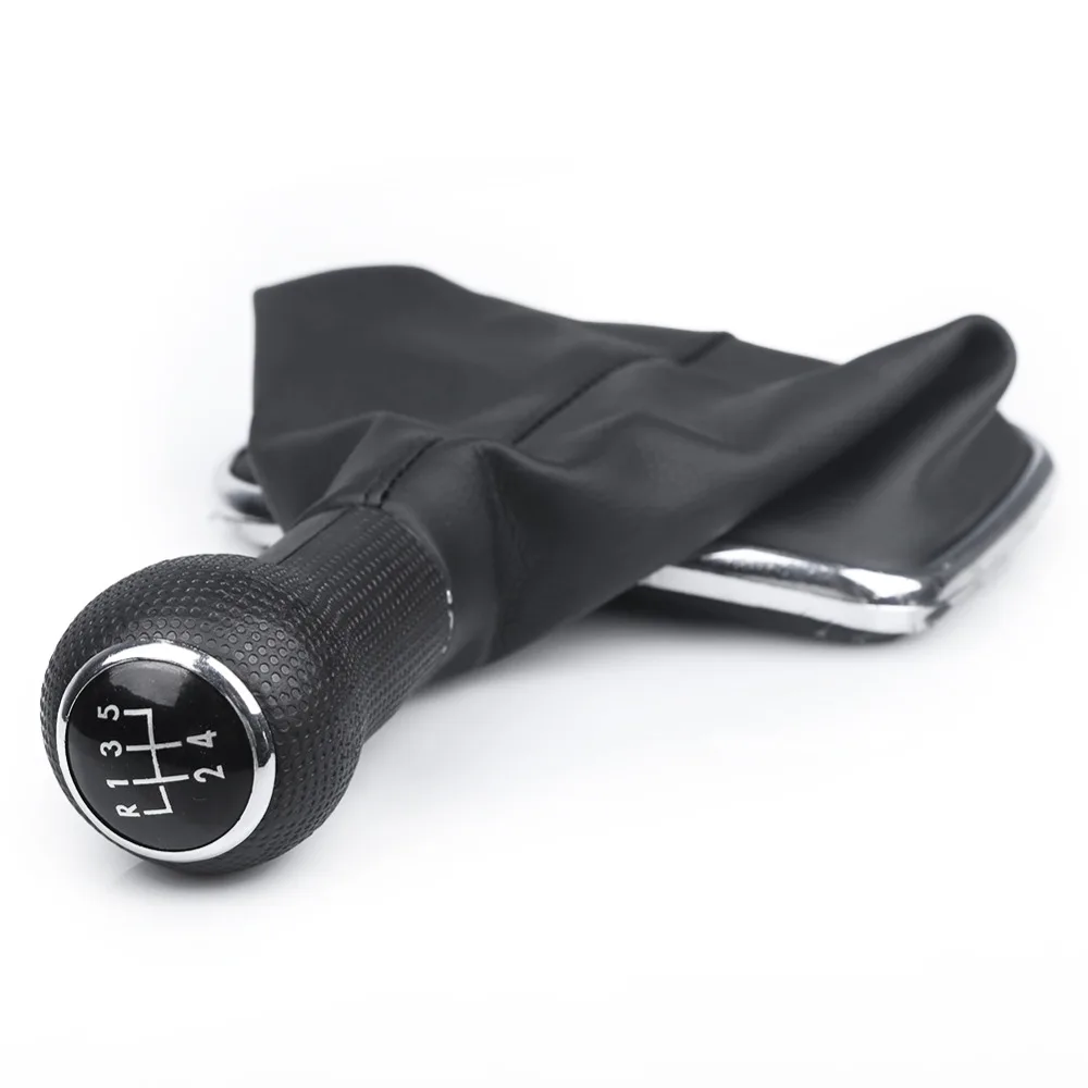 New Fashion 5 Speed Gear Shift Knob Shifter Boot Cover Gear Protector