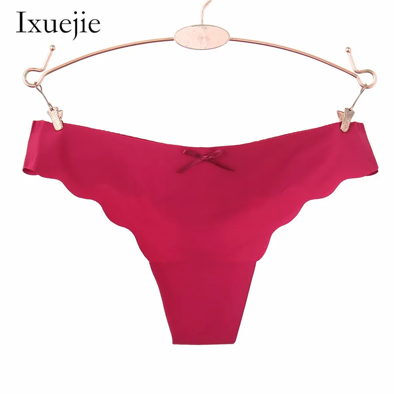 3pcs/lot Seamless Panties Ladies Thong Low Waist Women Sexy G String Solid Underwear 3pcs/lot Seamless Panties Ladies Thong Low Waist Women Sexy G String Solid Underwear