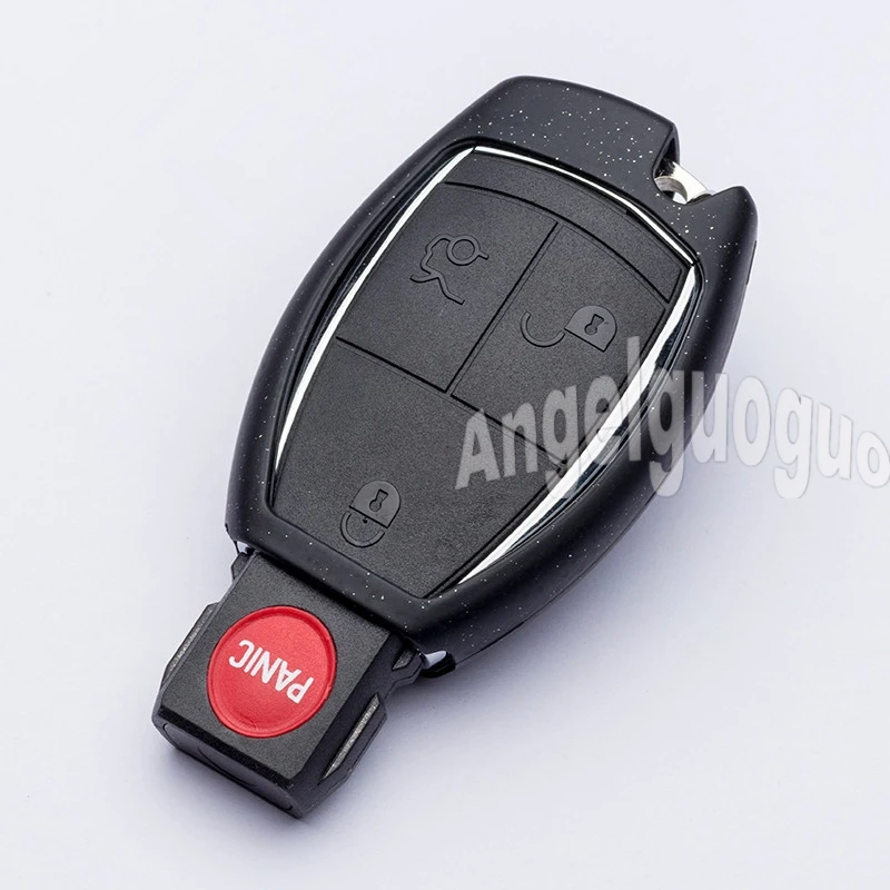 Angelguoguo Мягкий ТПУ Авто защитный чехол для ключа Smart Remote Key Shell Mercedes Benz A C B E S CLA GLA GLK