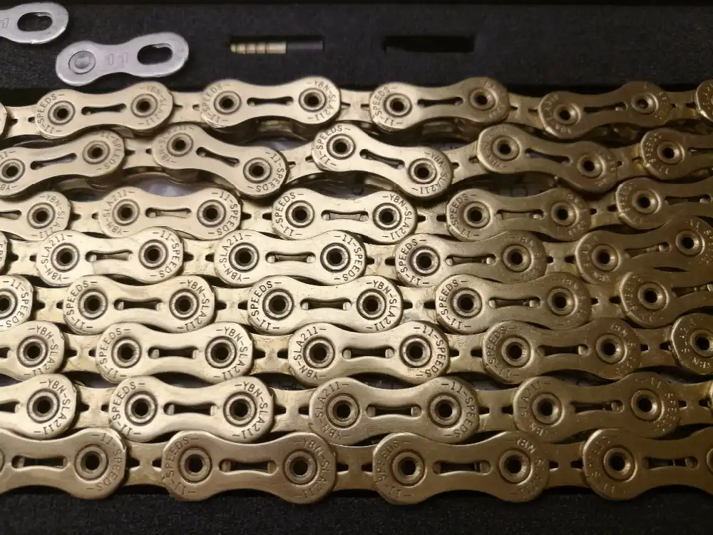 ybn titanium 11 speed chain