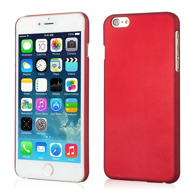 Luxurious Matte Back Cover For Apple iphone 6plus 6 Frosted Ultra thin