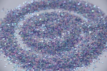 

Mixed Colors Neon Dot Glitter mix Nail Art Decorations Nail Accessory