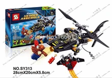 SY313 The Avenger Super Heros Batman Assemble Minifigure Building Block Toys Action Figure Compatible With Lego