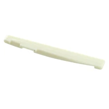 Йост-Пластиковый мост седло и гайки для 6 String Акустическая гитара цвета слоновой кости