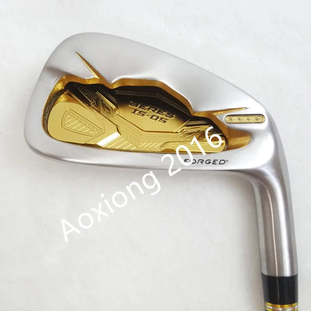 Новые мужские клюшки для гольфа HONMA S-05 4 звезды утюги для гольфа набор 4-11.Aw.Sw(10 шт.) Утюги графитовая клюшка для гольфа