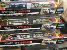 Brand New Jakks Pacific Power City Trains 30cm Motorised Engine Electric Toy Trains Random Sending