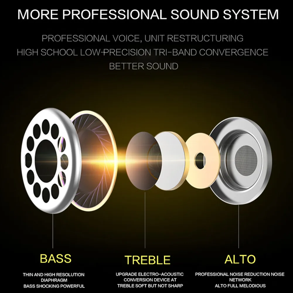 Stereo earphone