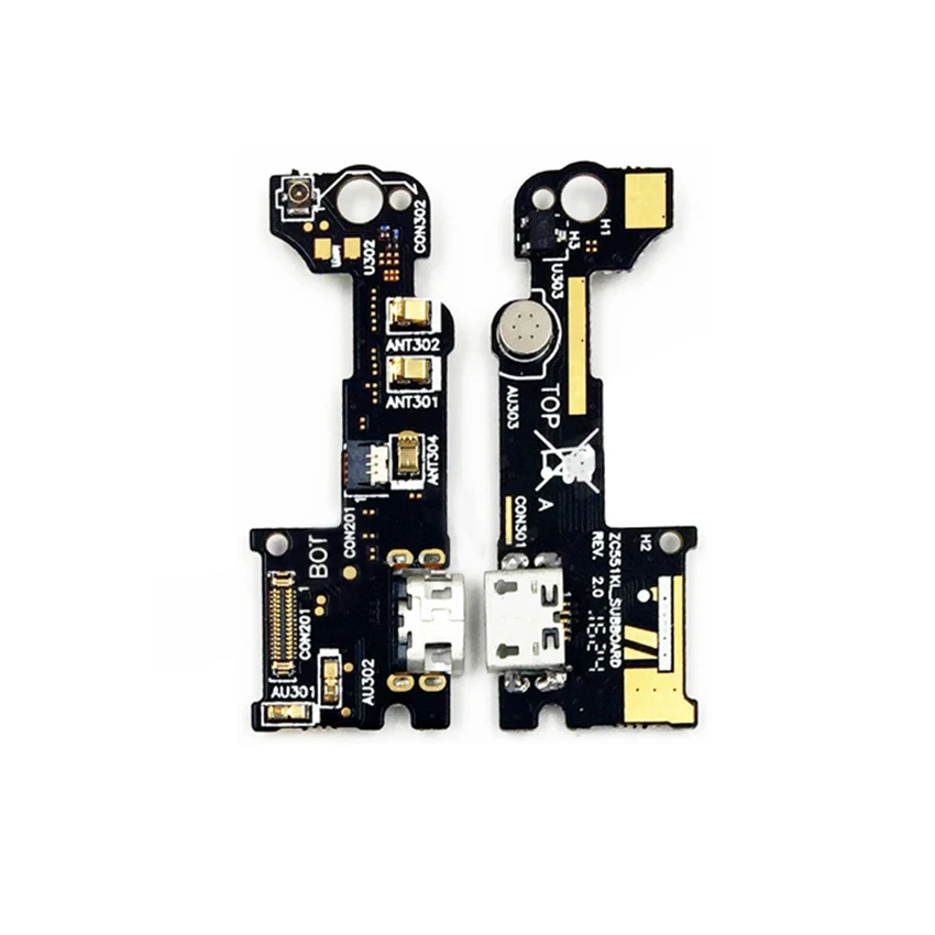

For Asus Zenfone 3 Laser ZC551KL Dock Connector Micro USB Charger Charging Port Flex Cable Replacement Parts