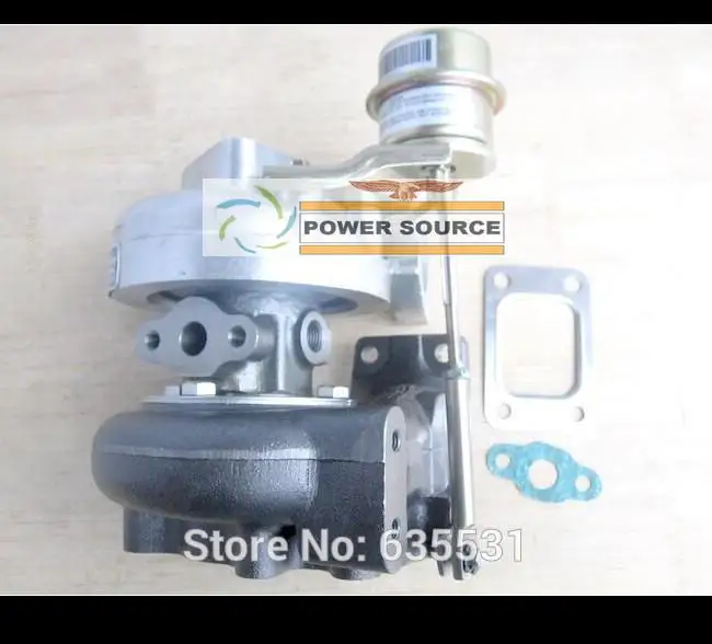 T25 T28 T25T28 T2528 Turbo TurboCharger For NISSAN SR20DET Engine S13 S14 S15 Comp AR .60 Turbine AR .64 T25 Flange - (6)