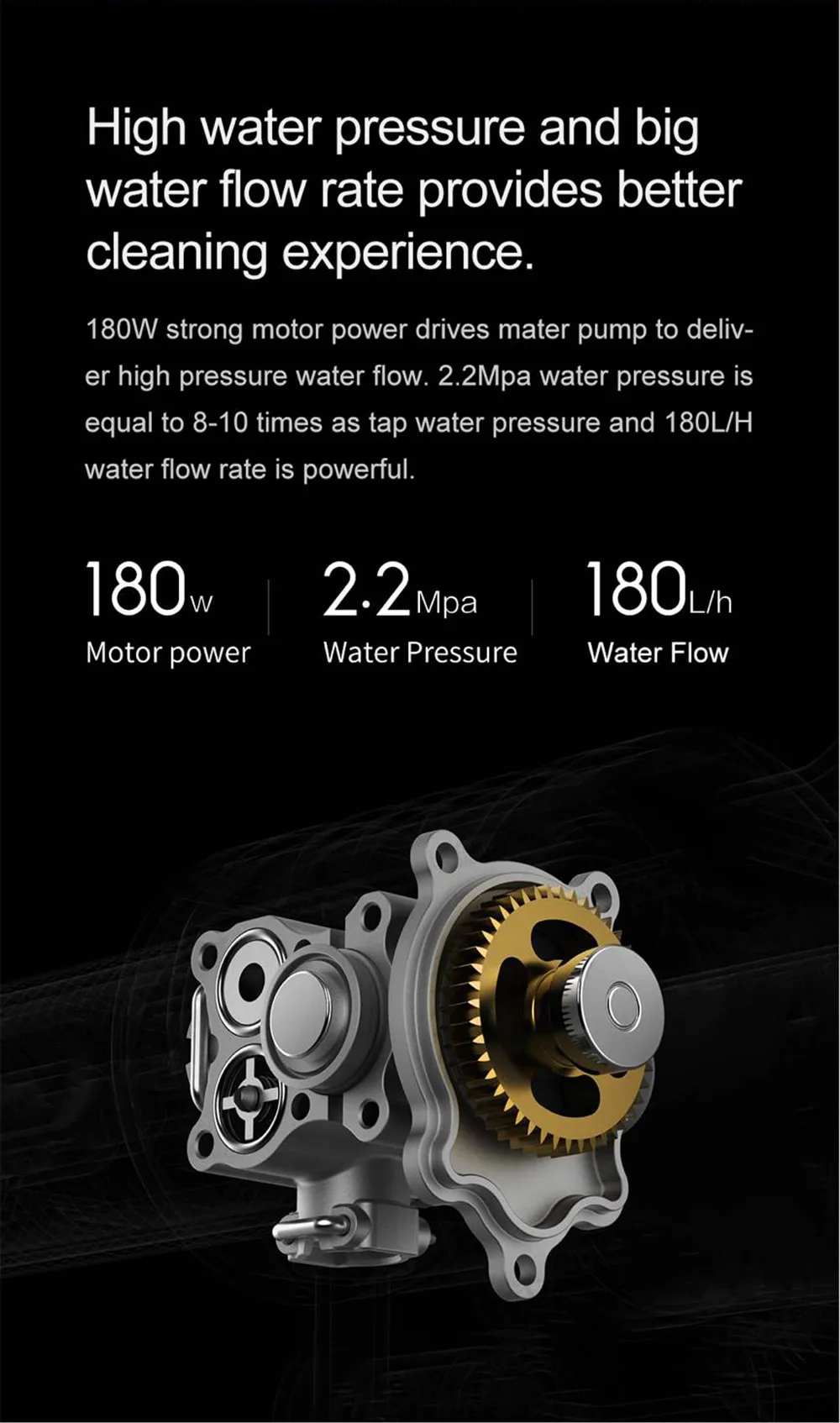 Best Jimmy JW31 Car Bicycle Flush Gun Washing Gun Powerful Handheld Rechargeable Cleaning Tool Water Power Cleaner Washer 11