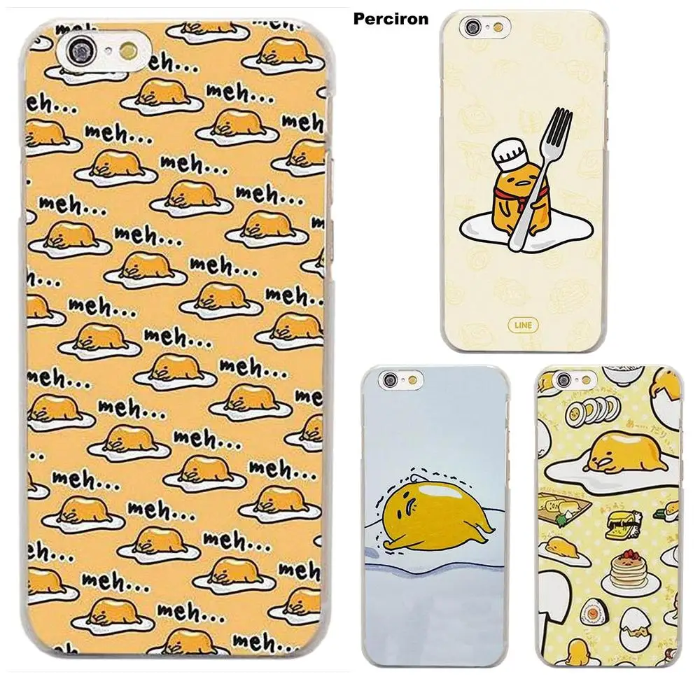 Милые милые мягкие чехлы Gudetama Lazy Egg для Galaxy Alpha Core Prime Note 4 5 8 S3 S4 S5 S6 S7 S8 S9 mini edge